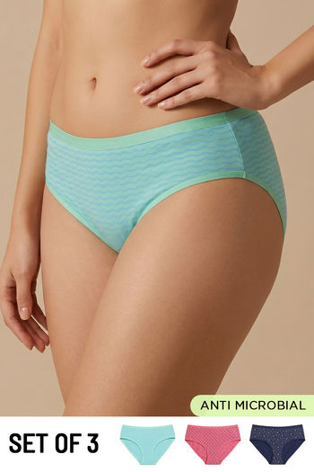 Navy Pink Green